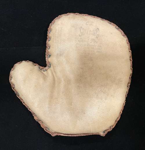 Spalding CX Basemitt Front