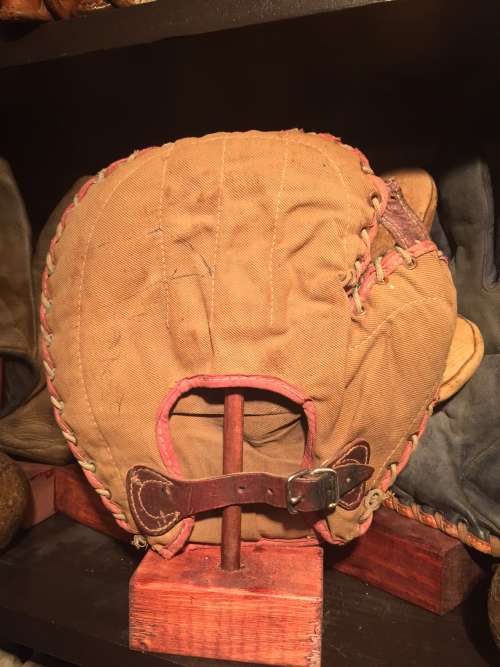 Spalding EX Basemitt Back