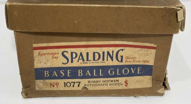 Bobby Hoffman Spalding 1077 Box