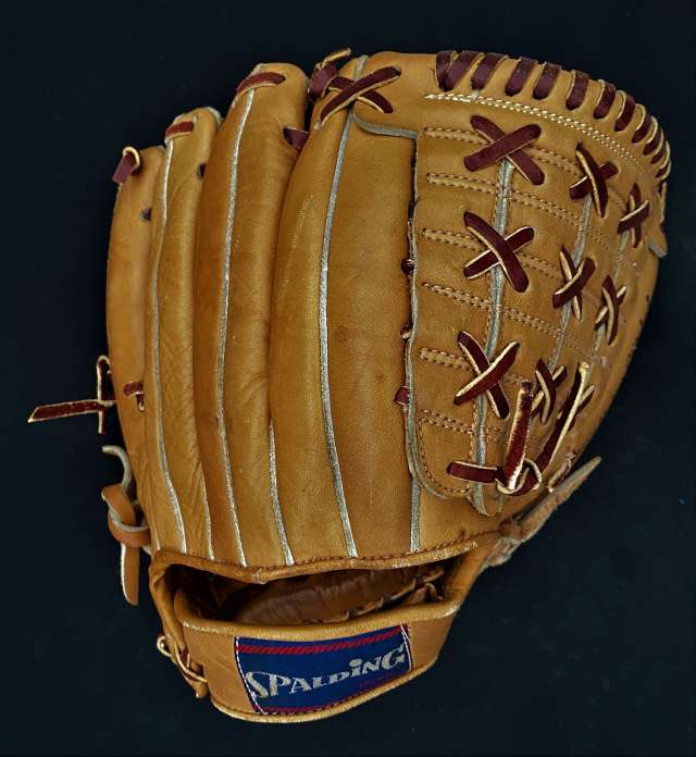 Carl Yastrzemski Spalding 42-333 Triple Crown Back