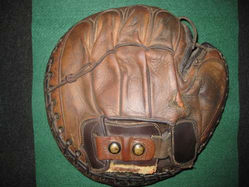 Benny Bengough Spalding Back