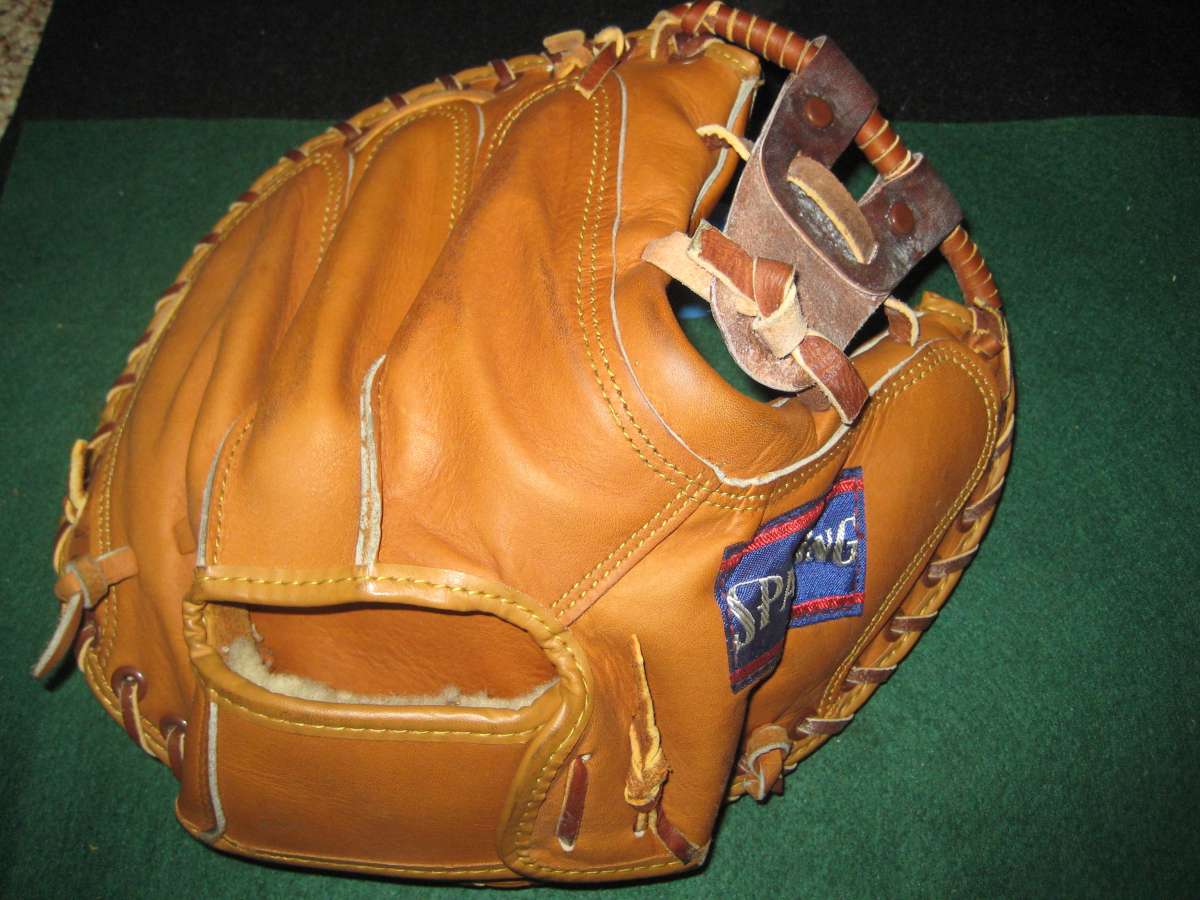 Bob Rodgers Spalding 42735 Back Catchers Mitts Spalding Baseball
