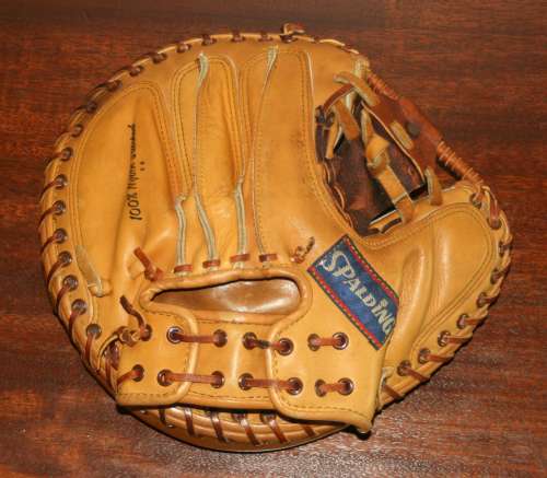 Joe Torre Spalding 42-581 Personal Model Back
