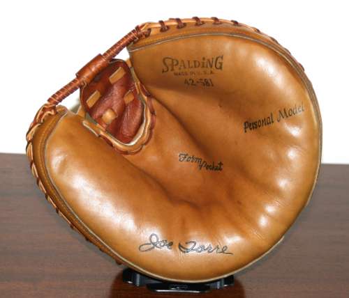 Joe Torre Spalding 42-581 Personal Model Front