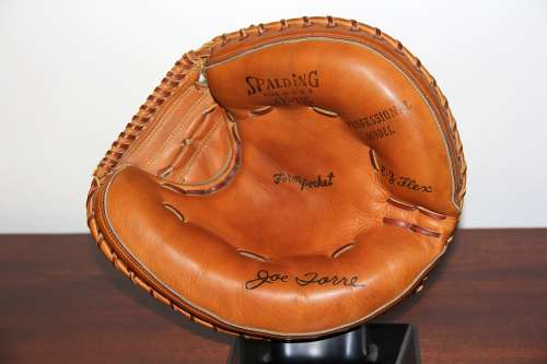 Joe Torre Spalding 42-715 Personal Model Front