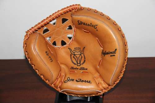 Joe Torre Spalding 42-777 Front
