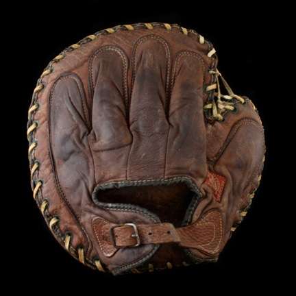 Spalding Catchers Mitt Back