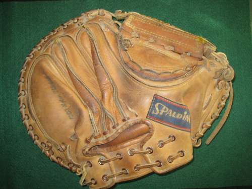 Tom Haller Spalding 42-767 Back