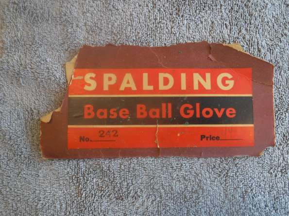 Dick Bartell Spalding 242 Box