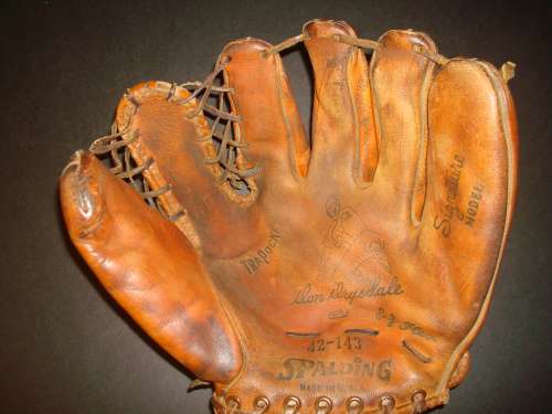 Don Drysdale Spalding 42-143 Front