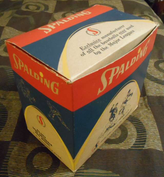 Don Drysdale Spalding 42-393 Box