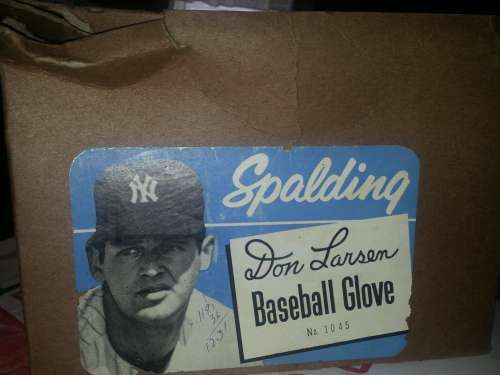 Don Larsen Spalding 1045 Box