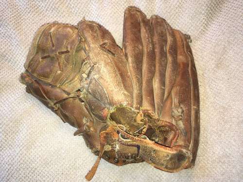 Don Larsen Spalding 1052 Personal Model Back