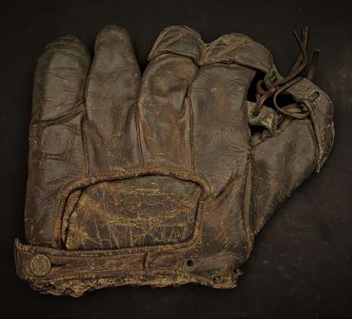 Eddie Farrell Spalding Back