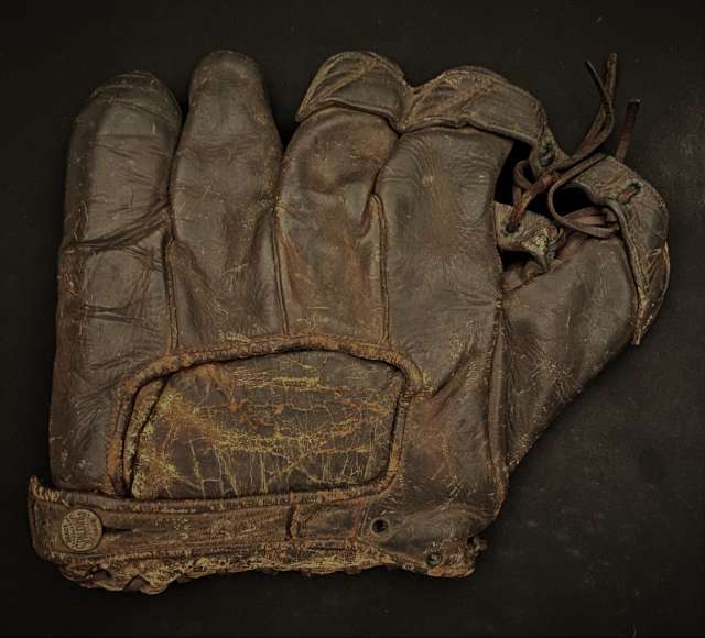 Eddie Farrell Spalding Back