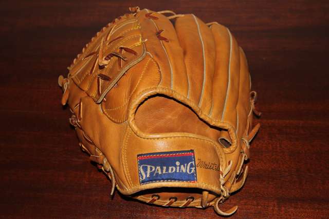Frank Bolling Spalding 42-212 Personal Model Back
