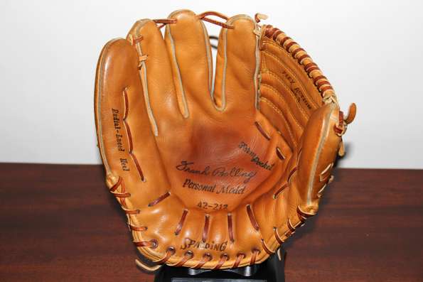 Frank Bolling Spalding 42-212 Personal Model Front