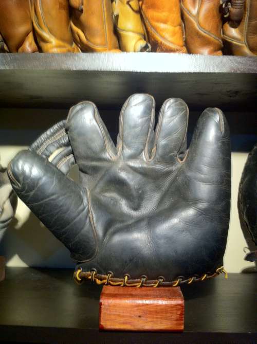 Frank Frisch Spalding 106 Front