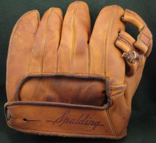 Frank Frisch Spalding 123 Back