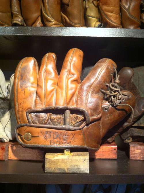 Frank Frisch Spalding Back