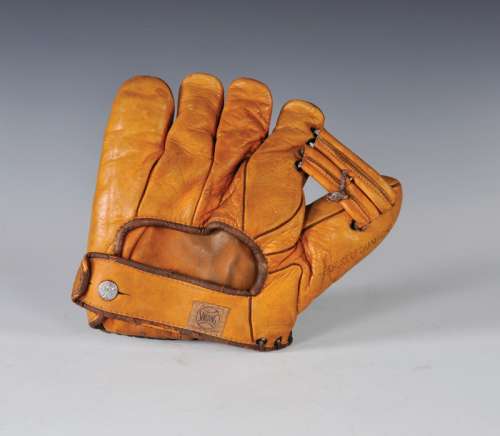 Fred Lindstrom Spalding BR Back