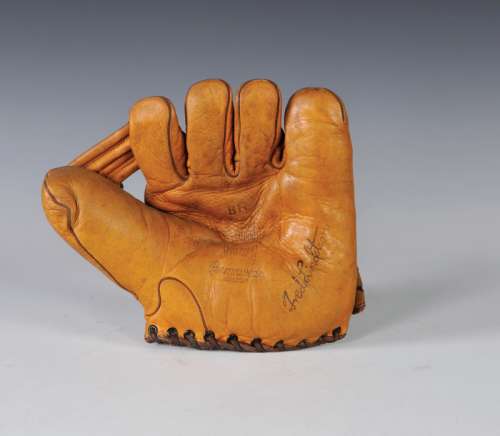 Fred Lindstrom Spalding BR Front