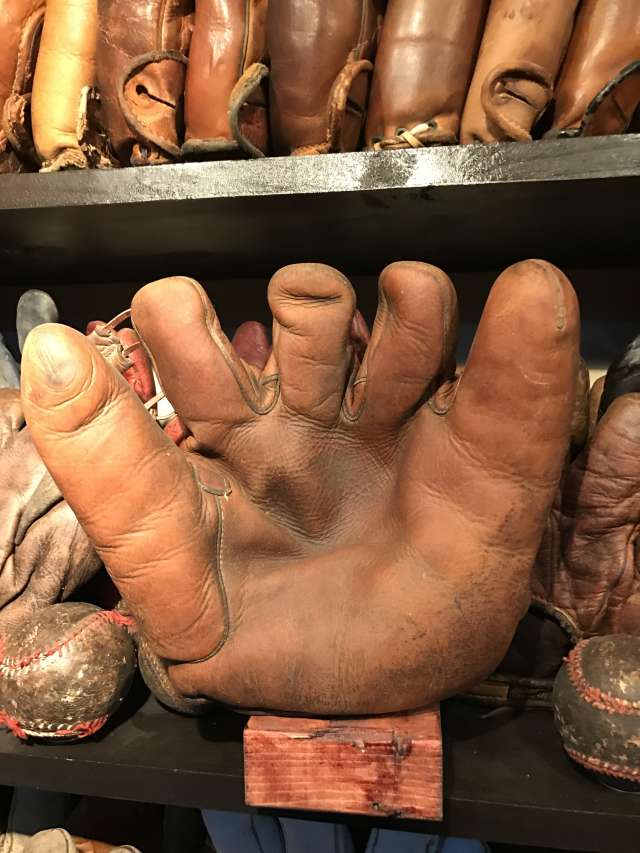 Joe Cronin Spalding Front