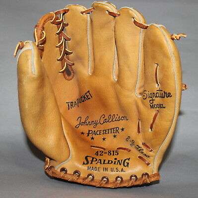 Johnny Callison Spalding 42-815 Front