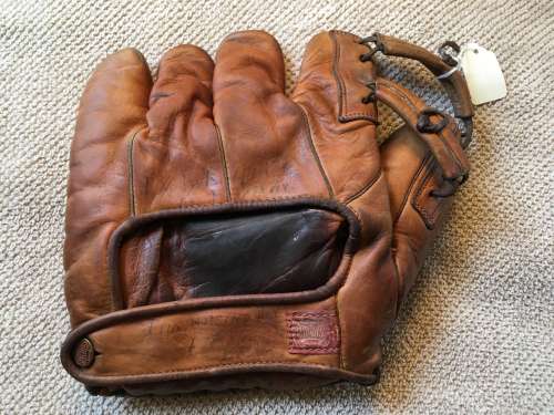 Lloyd Waner Spalding 222-02 Back