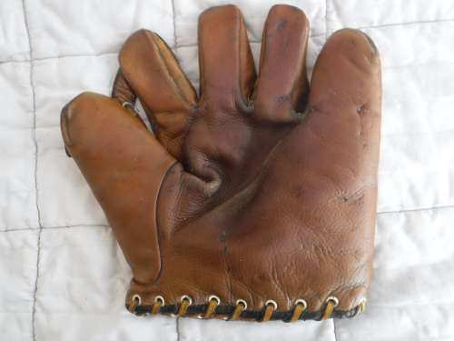 Mickey Cochrane Spalding Front
