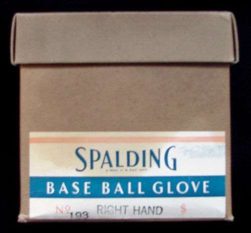Phil Rizzuto Spalding 193 Box