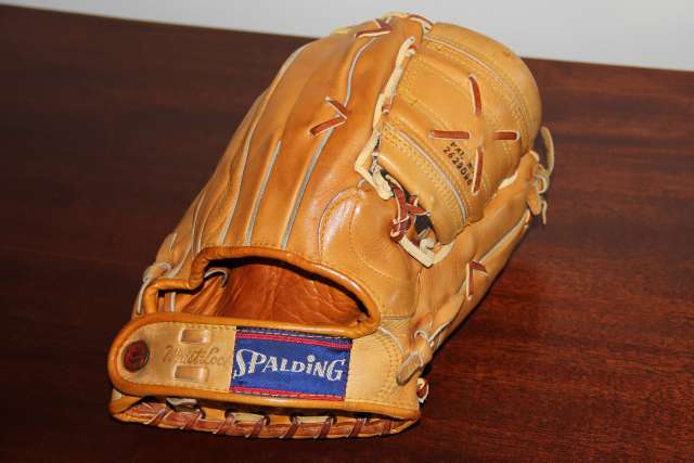 Rocky Colavito Spalding 1141 Personal Model Back