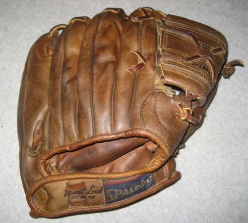 Rocky Colavito Spalding 1141 Personal Model Back