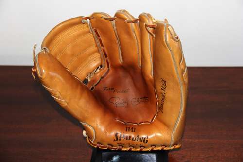 Rocky Colavito Spalding 1141 Personal Model Front