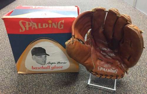 Roger Maris Spalding 1075 Front