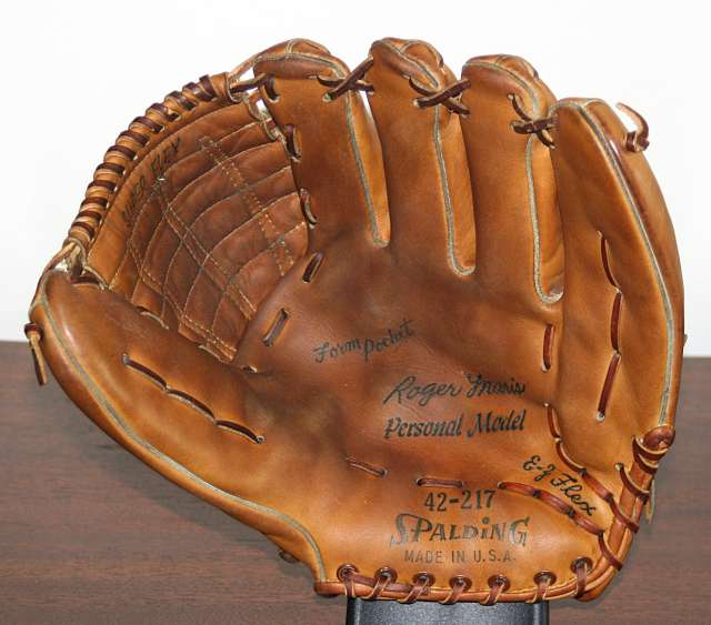 Roger Maris Spalding 42-217 Personal Model Front