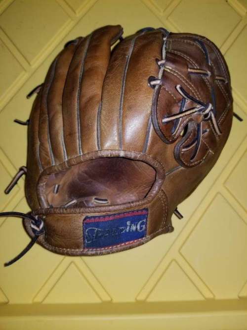 Roger Maris Spalding 42-397 Back