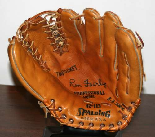 Ron Fairly Spalding 42-113 Front