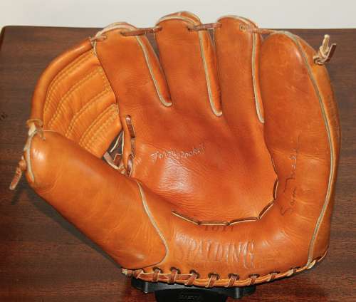 Sam Mele Spalding 1011 Front