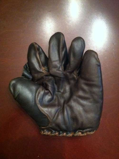 Spalding 1 Inch Web Black Front