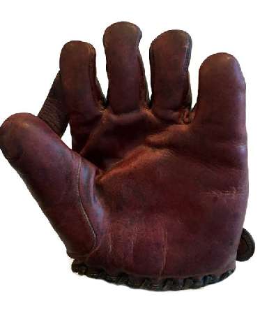 Spalding 1 Inch Web Burgundy Front