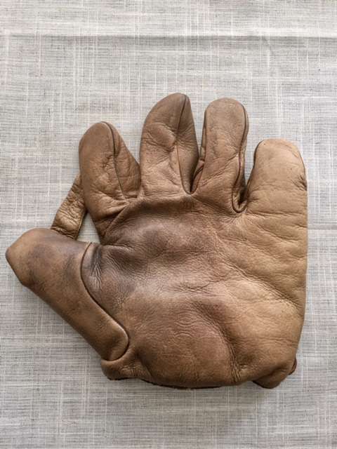 Spalding 1 Inch Web Front