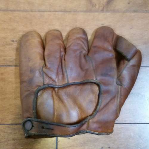 Spalding 1 Inch Web Professional Model Back