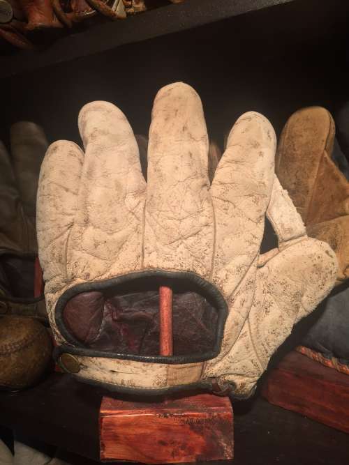 Spalding 1 Inch Web White Back