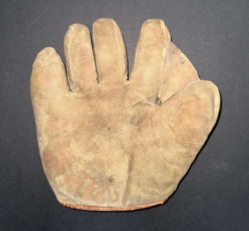 Spalding 13 Asbestos Full Web Lefty Front