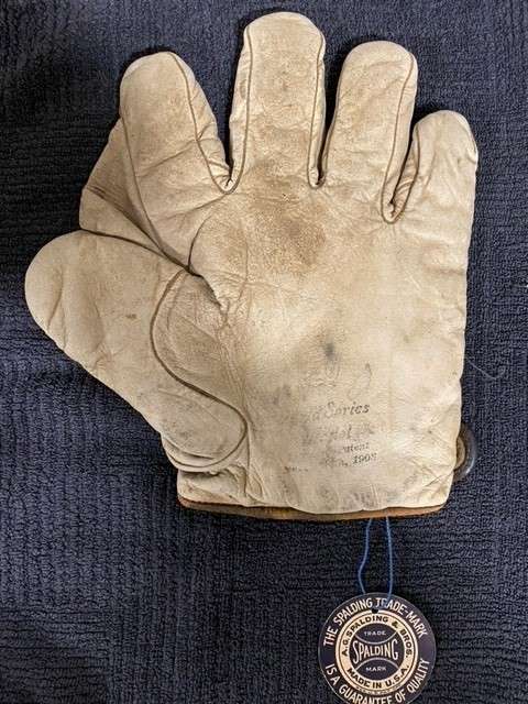 Spalding AA1 World Series Full Web Front