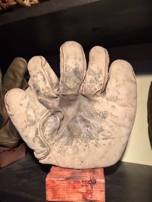 Spalding Full Web White Front