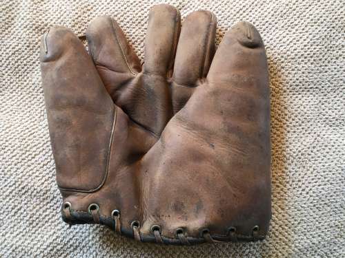 Spalding Laced Web Front