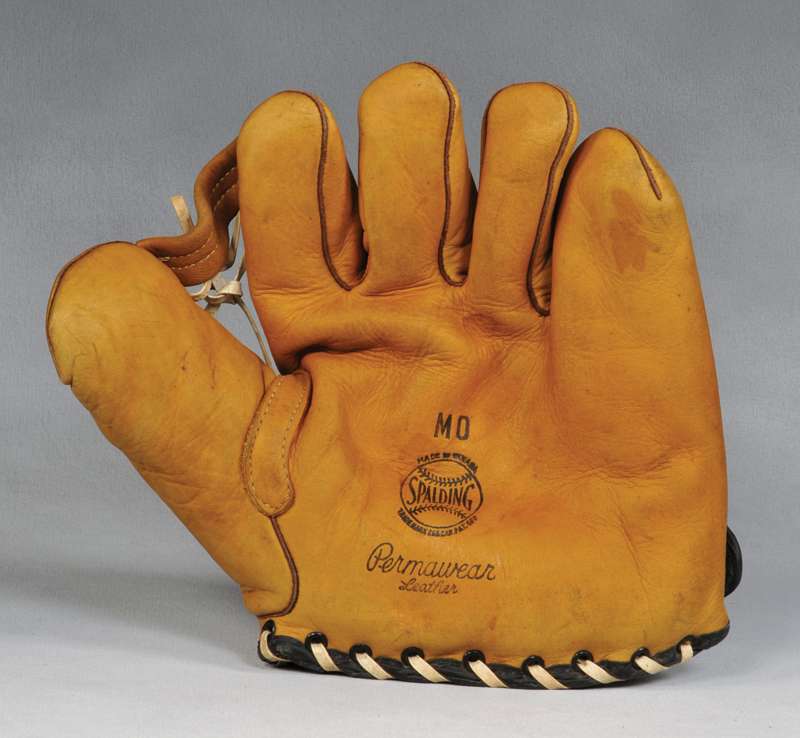 Spalding MO Front Spalding Baseball Glove Collector Gallery