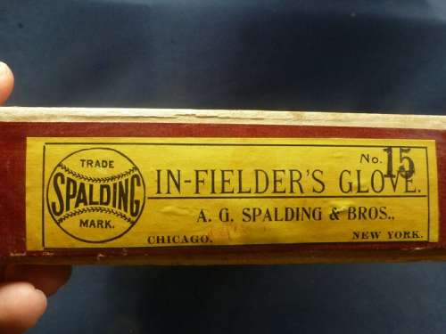 Spalding No. 15 Box